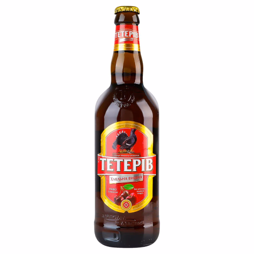 Пиво Тетерів Хмільна Вишня 0,5л
