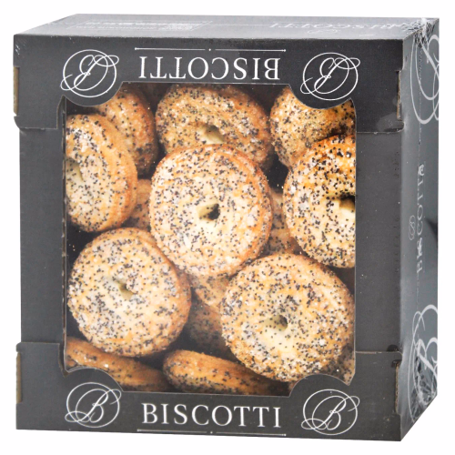 Печиво здобне пісочно-відсадне "Маргаритка з маком" "Biscotti 400 кг