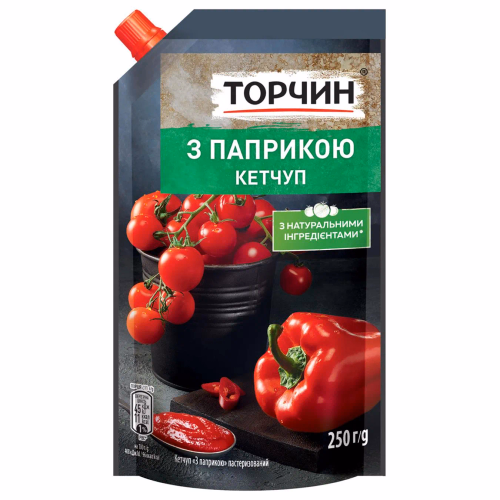 ТОРЧИН Кетчуп Паприка 250г