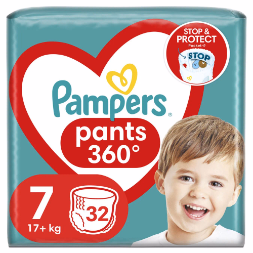 PAMPERS Дит/пiдгузки трусики Pants Giant Plus(17+ кг)Макси 32