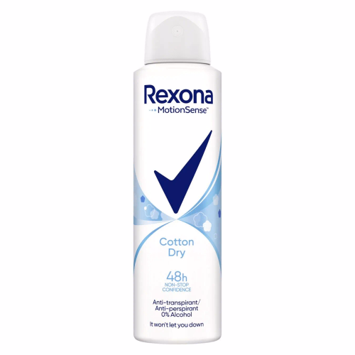 Rexona Антиперспірант аерозоль Легкість бавовни 150мл