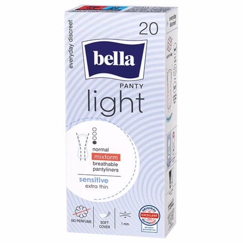 Прокладки гігієн/щоденні Bella Panty Sensitive 20шт