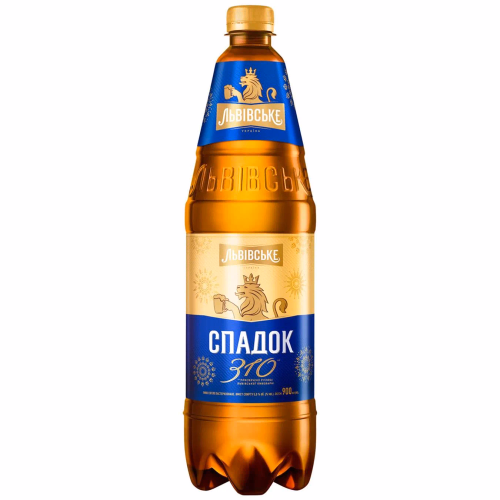 Пиво Львівське СПАДОК 0,9л