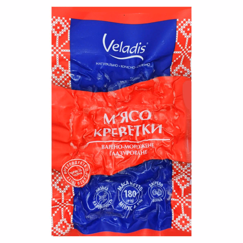 Креветка очищенка Veladis 180г