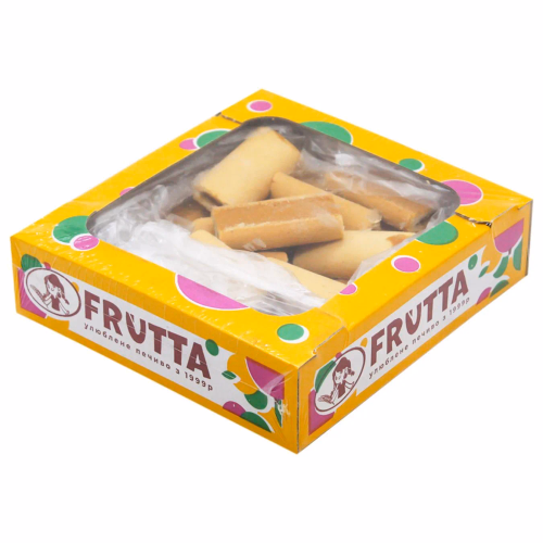 Печиво здобне "Frutta" зі смаком абрикоса 0,300гр