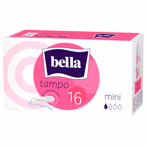 Тампони гіг.Tampo Bella Premium Comfort mini 16шт