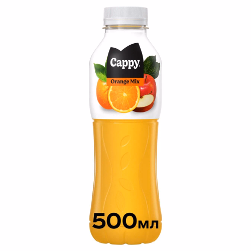 Напій CAPPY ORANGE MIX  STILL 0,5л
