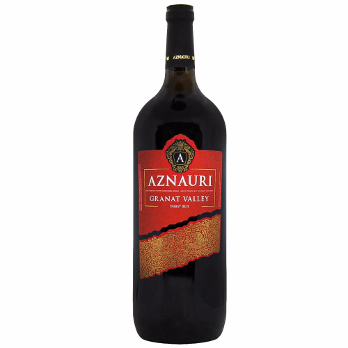 Вино Aznauri Granato Valley стол.н/сол.чер.1,5л