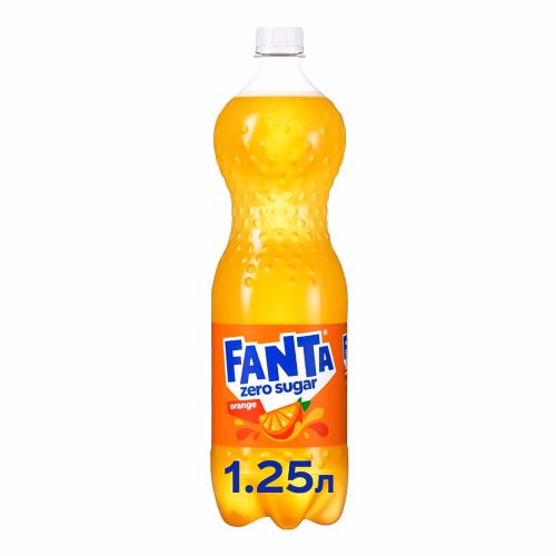 Фанта Апельсин ЗЕРО 1,25л