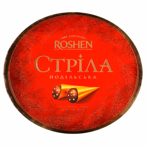 КОРОБ ЦУКЕРКИ Стріла Подільська 200г Roshen