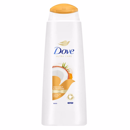 Dove Шампунь відновлення з куркумою та кокосовою олією 400мл