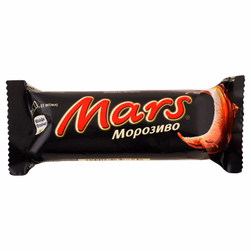 Морозиво Батончик MARS в шоколаді 39,1г