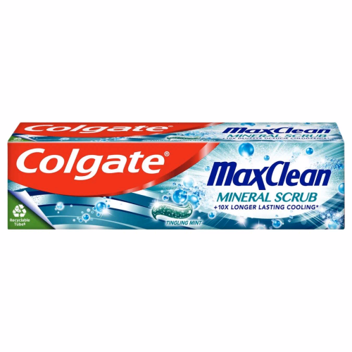 Зубна паста Colgate 75мл Max Clean Mineral Scrub