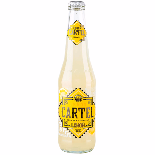 Пиво світле SENOR CARTEL LEMON склопл 0,33л