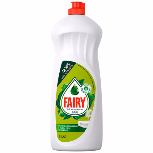 FAIRY для мит.пос.Зелене яблуко 1л