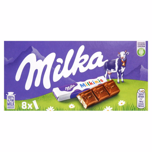МІЛКА Шоколад 100г  Milkinis