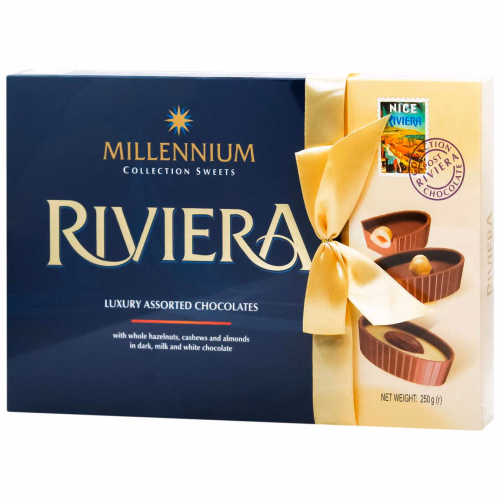 Цукерки Millenium Riviera Nice Асорті 250г