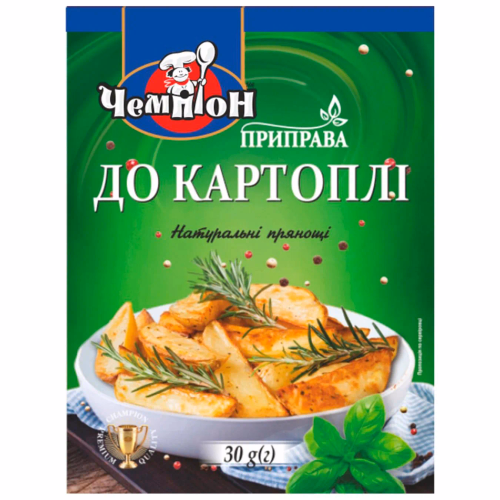 Приправа До картоплі" 30г ТМ Чемпіон