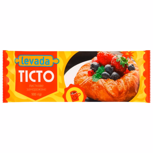 Тісто Левада листове 900г