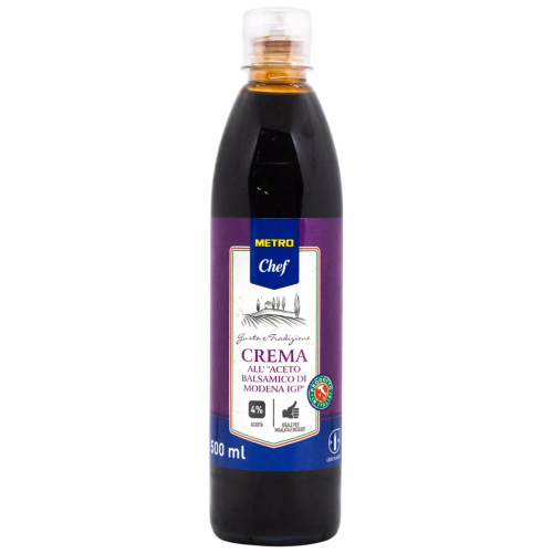 Крем з бальзам оцет  Metro Chef 0,5л