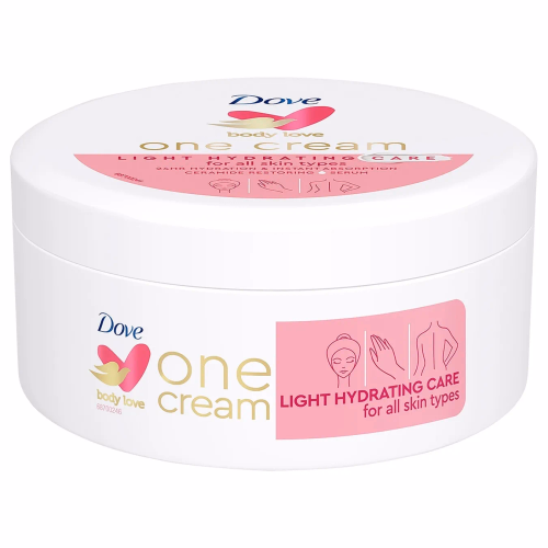 Dove Крем зволожуючий для обличчя, рук і тіла, 250мл