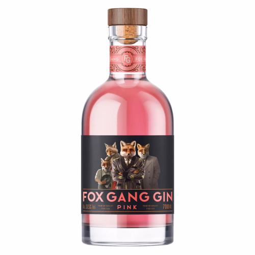 Джин Fox Gand Pinc 37.5% 0,7л