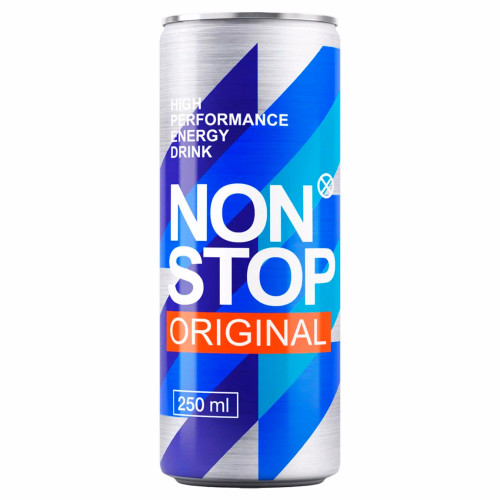 Напій енергет Non Stop Original 0,25л