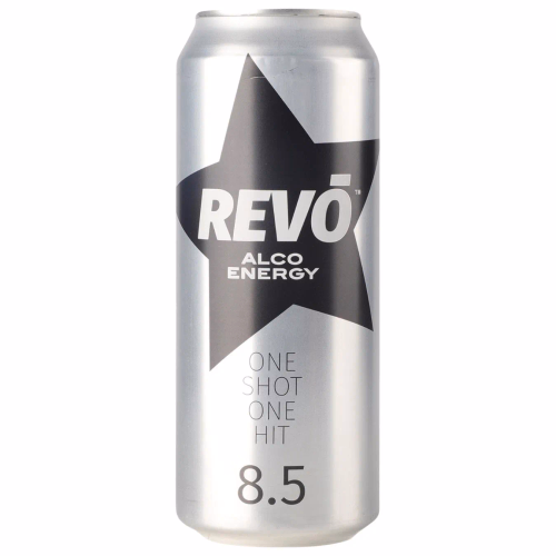 Слаб/алког напій REVO alco energy 0,5л ж/б