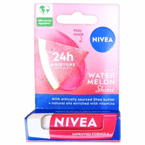 БАЛЬЗАМ ДЛЯ ГУБ КАВУНОВИЙ ФРЕШ NIVEA 5,5 г