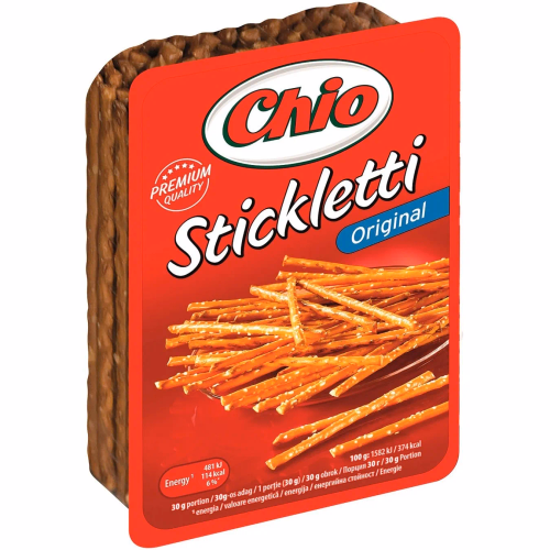 CHIO cоломка солона STICKLETTI 125 г
