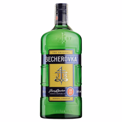 Лікер наст.Becherovka 0,5л