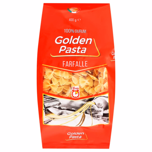Макаронні вироби Golden Pasta 0,4 кг Бантик