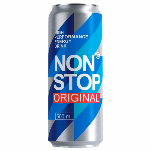Напій енергет Non Stop Originl 0,5л ж/б
