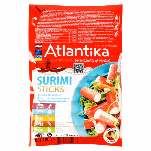 Крабові палички Atlantika 250г