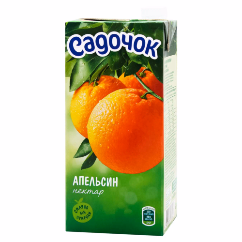 Садочок Апельсиновий нект 0,95л.
