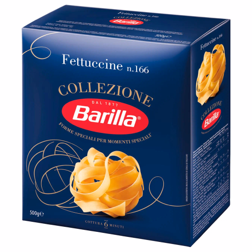 Макарони Феттучінне б/яйця 500г BARILLA
