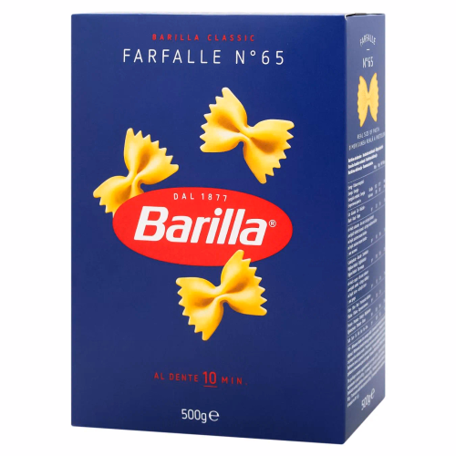 Мак.Фарфалле(бантики) №65 500г BARILLA