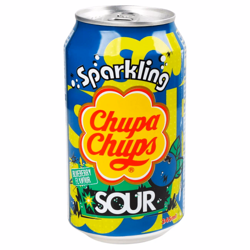 Напій газований "Chupa Chups" 345ml Манго (великий)