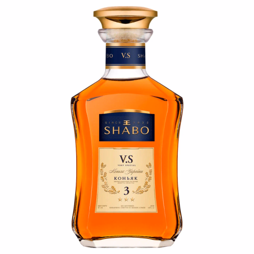 Коньяк України 3* 0.375л SHABO V.S.