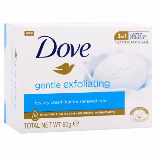 Dove крем-мило Ніжне злущування 90г