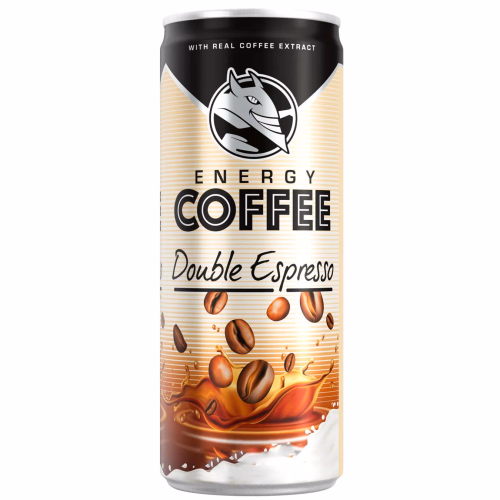HELL холод кава з молоком Energy Coffee Double Espresso  250л