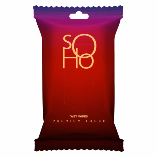 Вологі серветки універсальні SOHO 15шт