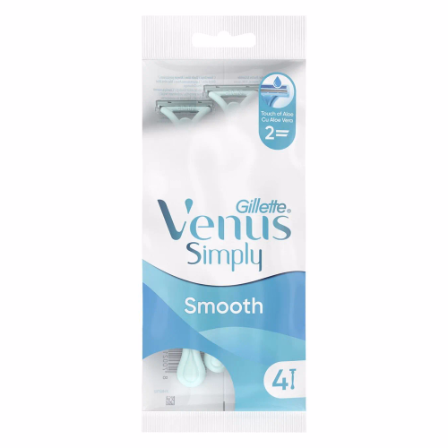 GILLETTE SIMPLY VENUS 2 Станок однораз 4шт