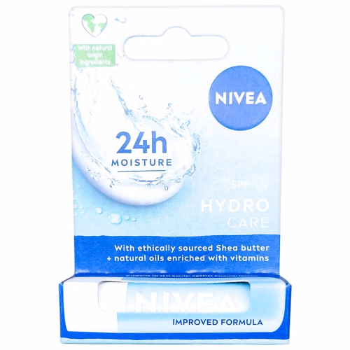 БАЛЬЗАМ ДЛЯ ГУБ АКВА ДОГЛЯД NIVEA 4,8 г
