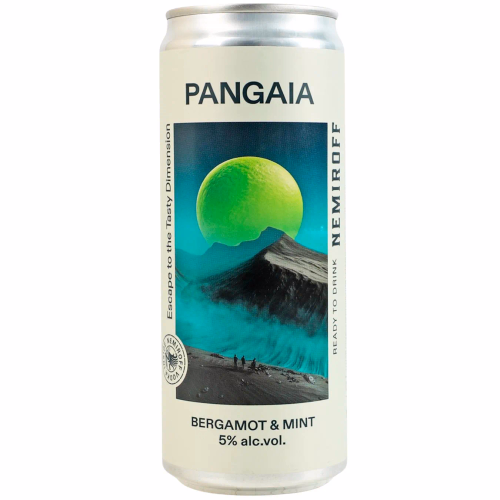 Слаб/алког напій сер/газ. Nemiroff Pangaia Bergamot Mint 0,33л ж/б