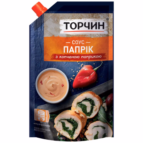 ТОРЧИН Соус Папрік 200г