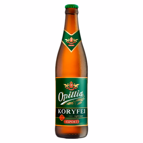 Пиво Opillia Export KORYFEI 0,5л