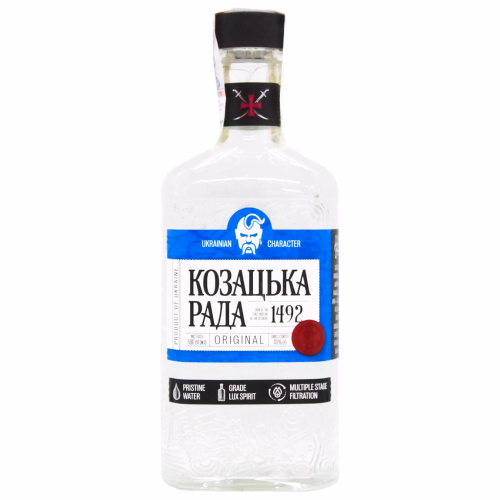 Горілка Козацька рада «Оригінальна» 0,5 л