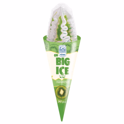 Ріжок BIG-ICE ківі 140г