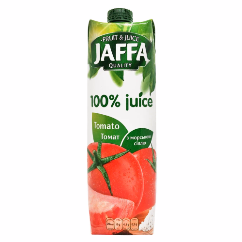 JAFFA 0,95л Томат сік з морською сілю
